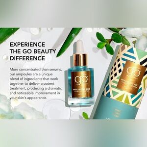 🆕The Go Beauty HYDRO REVIVING | HYALURONIC ACID +7 PEPTIDES COMPLEX, DAY SERUM